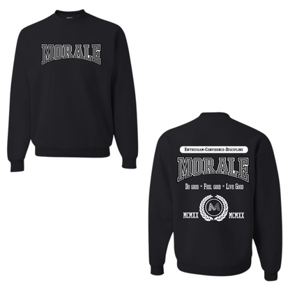 Morale University Black Sweatshirt