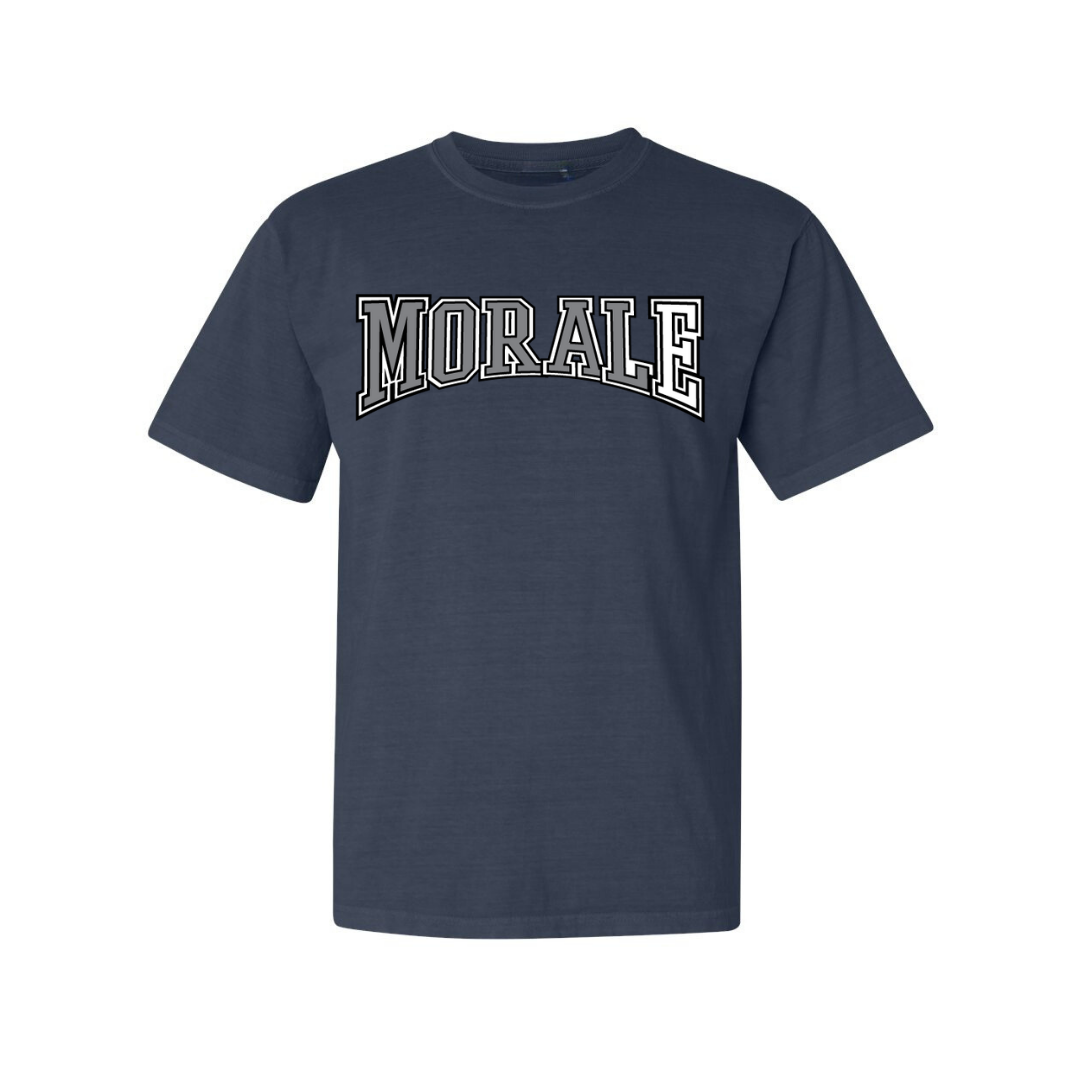 Morale Good Seeds Navy Blue Tees