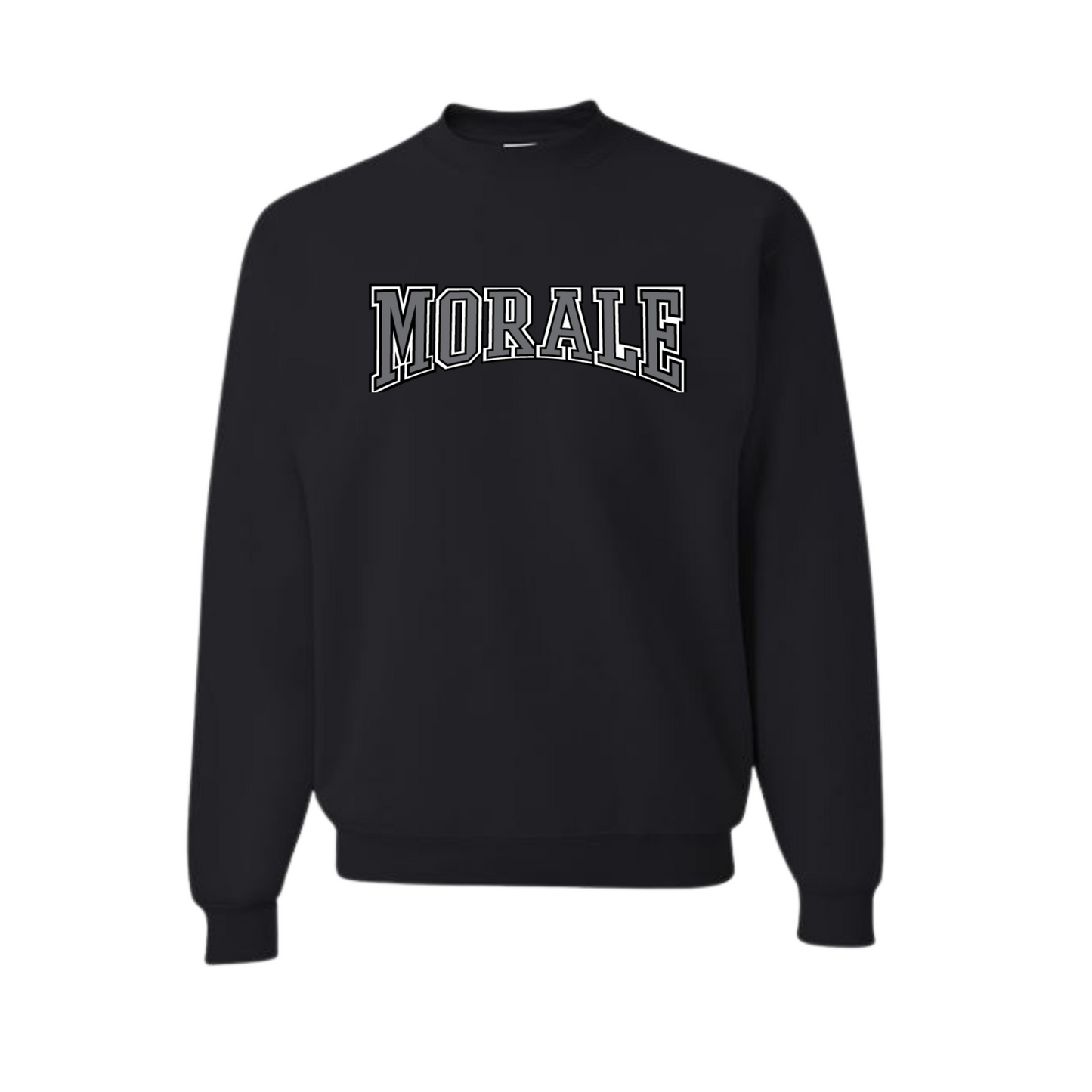 Morale University Black Sweatshirt