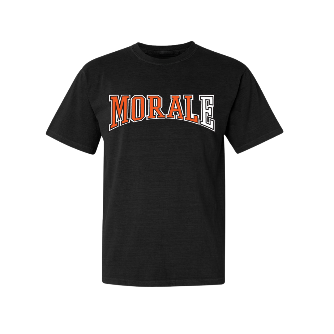 Morale Good Seeds Black Tees