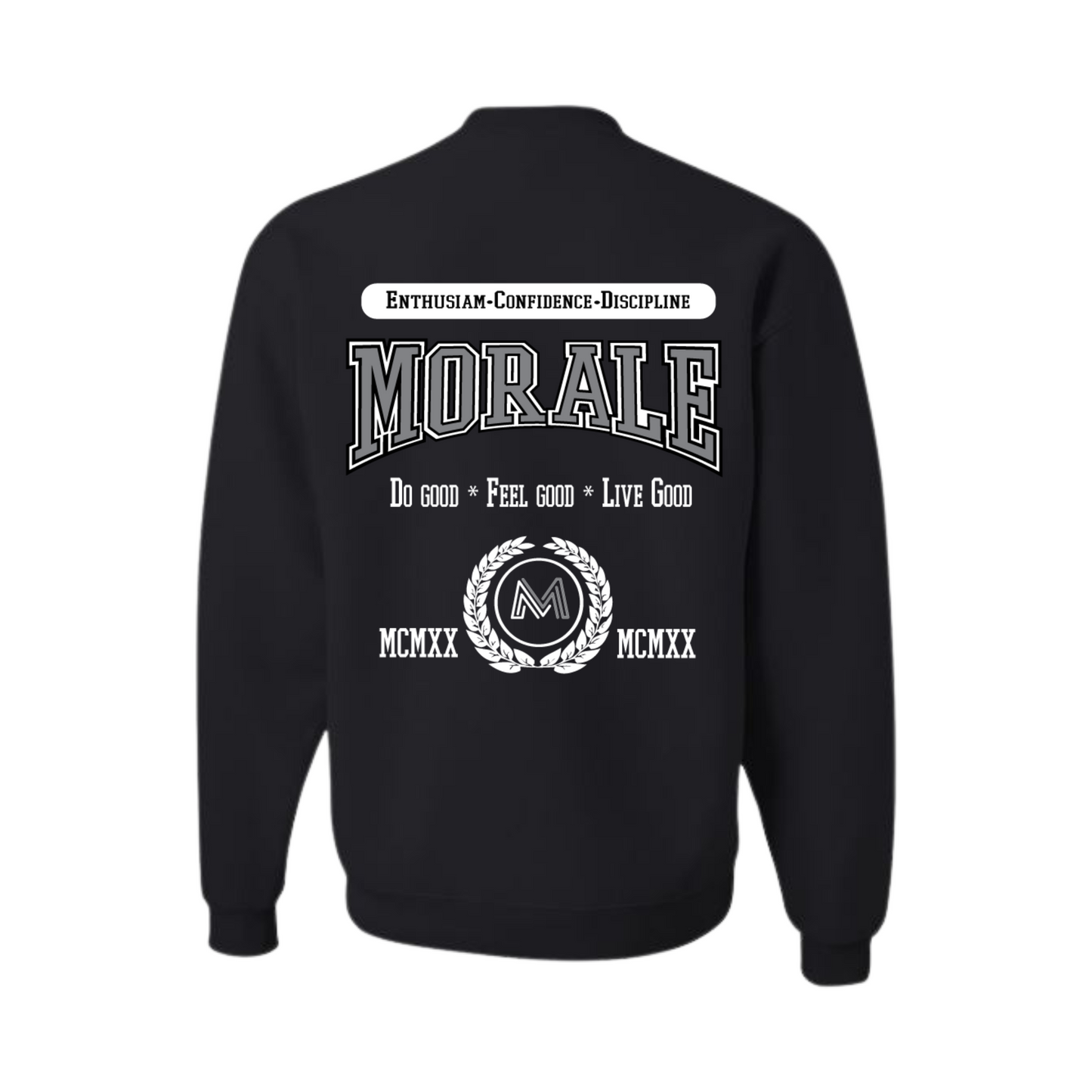 Morale University Black Sweatshirt