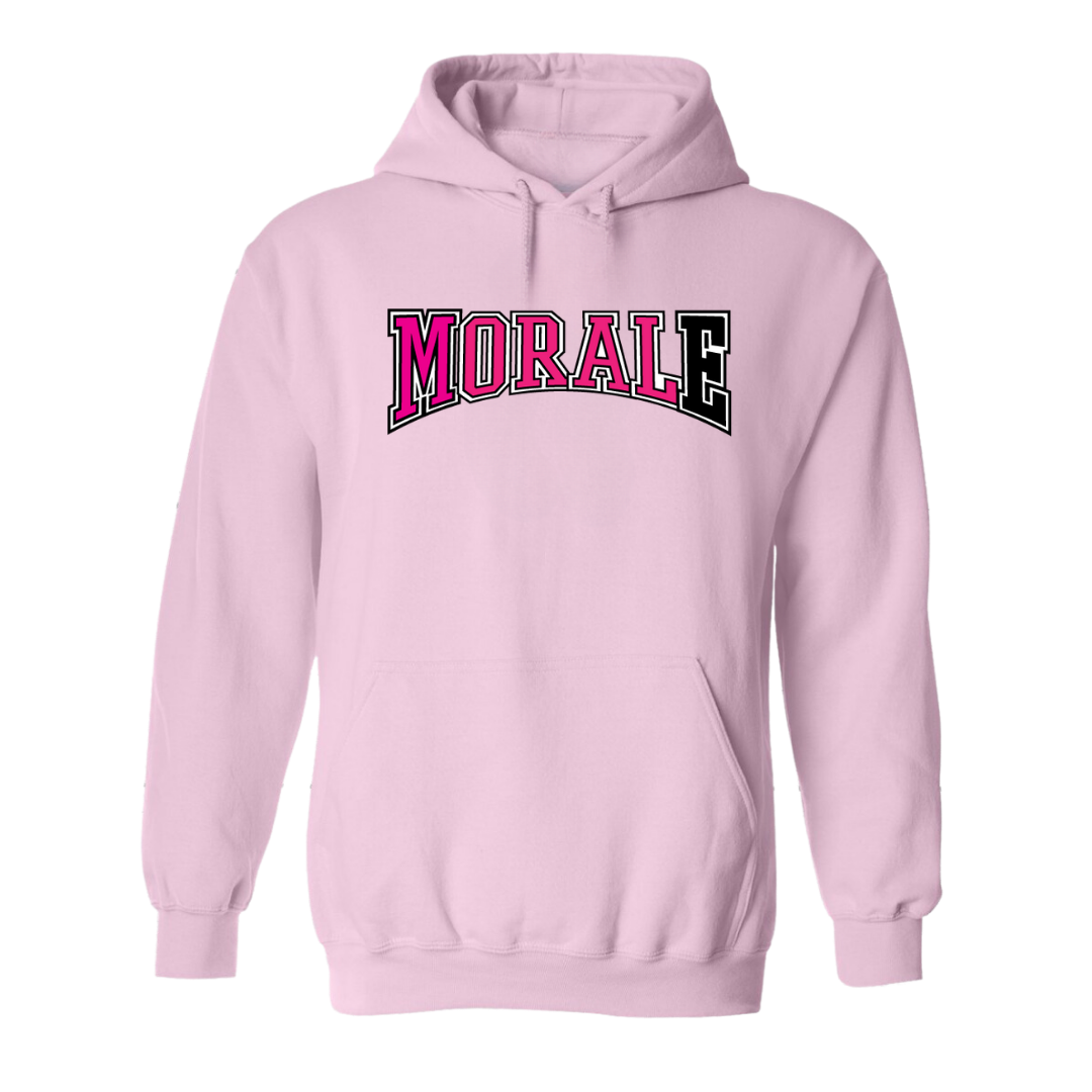 Morale Good Seeds Pink Hoodie