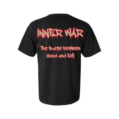 Morale Inner War Black Tees