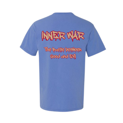 Morale Inner War Carolina Blue Tees