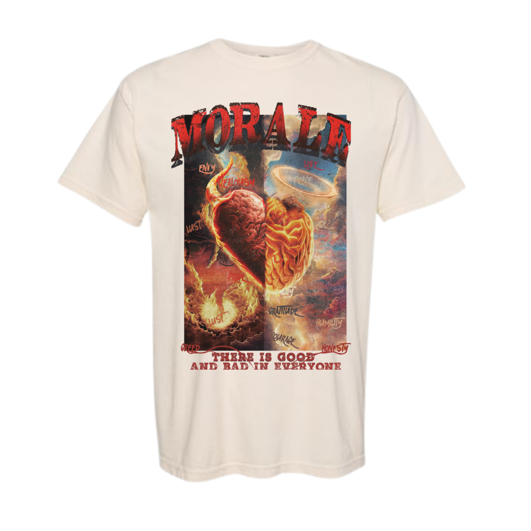 Morale Inner War Ivory Tees