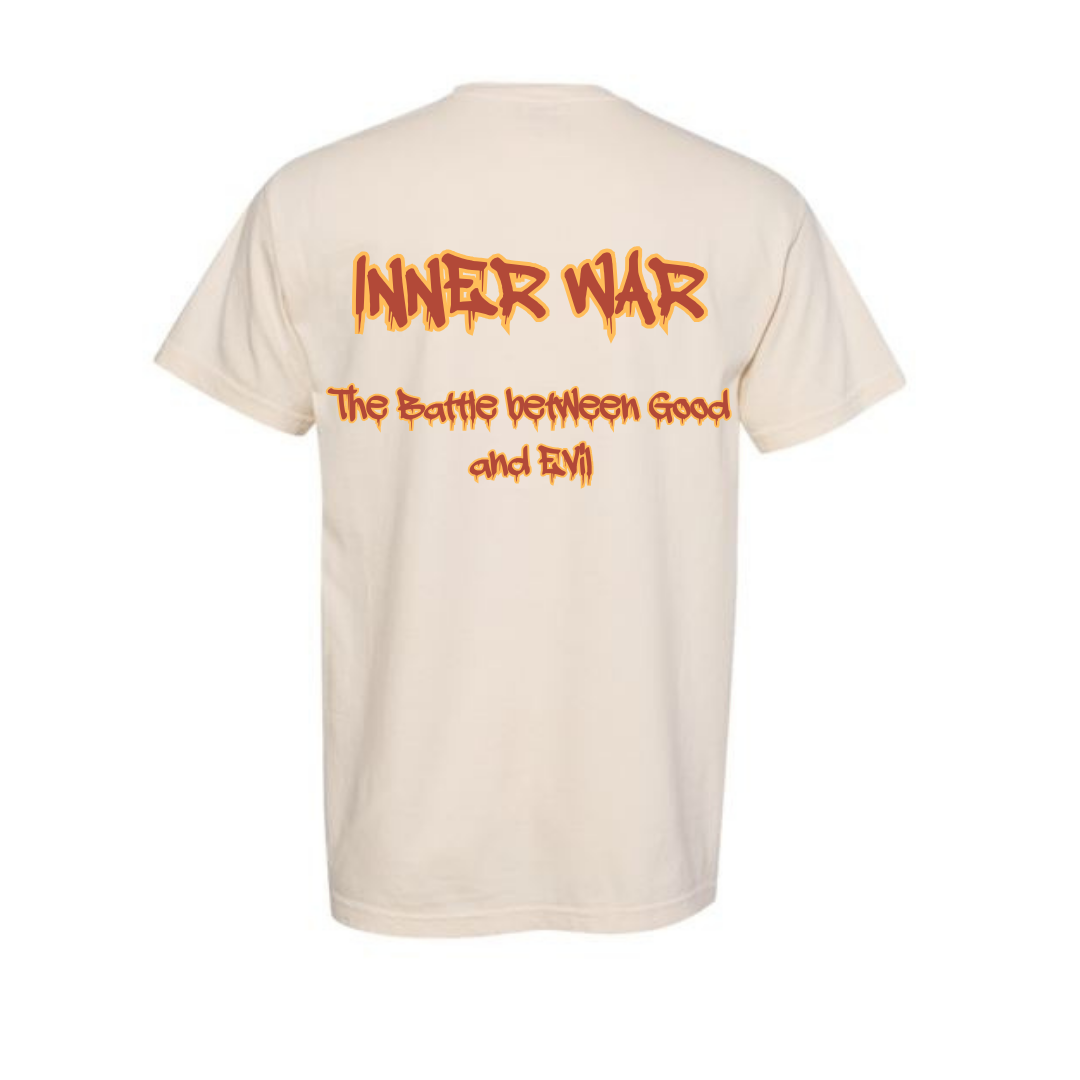 Morale Inner War Ivory Tees