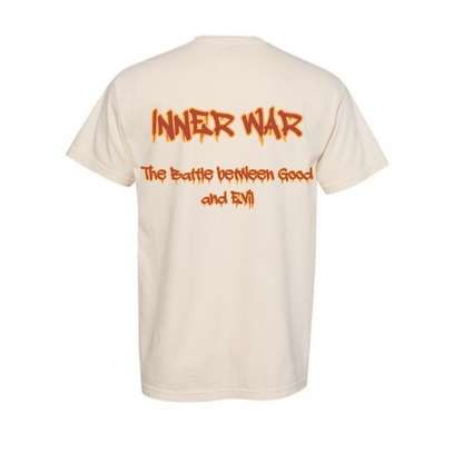 Morale Inner War Ivory Tees