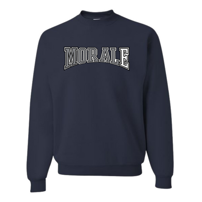 Morale Good Seeds Navy Blue Sweatshirt