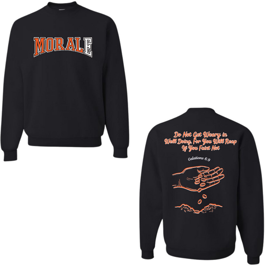 Morale Good Seeds Black Sweatshirt