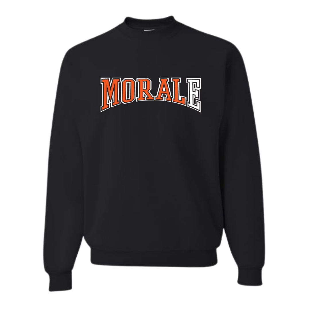 Morale Good Seeds Black Sweatshirt