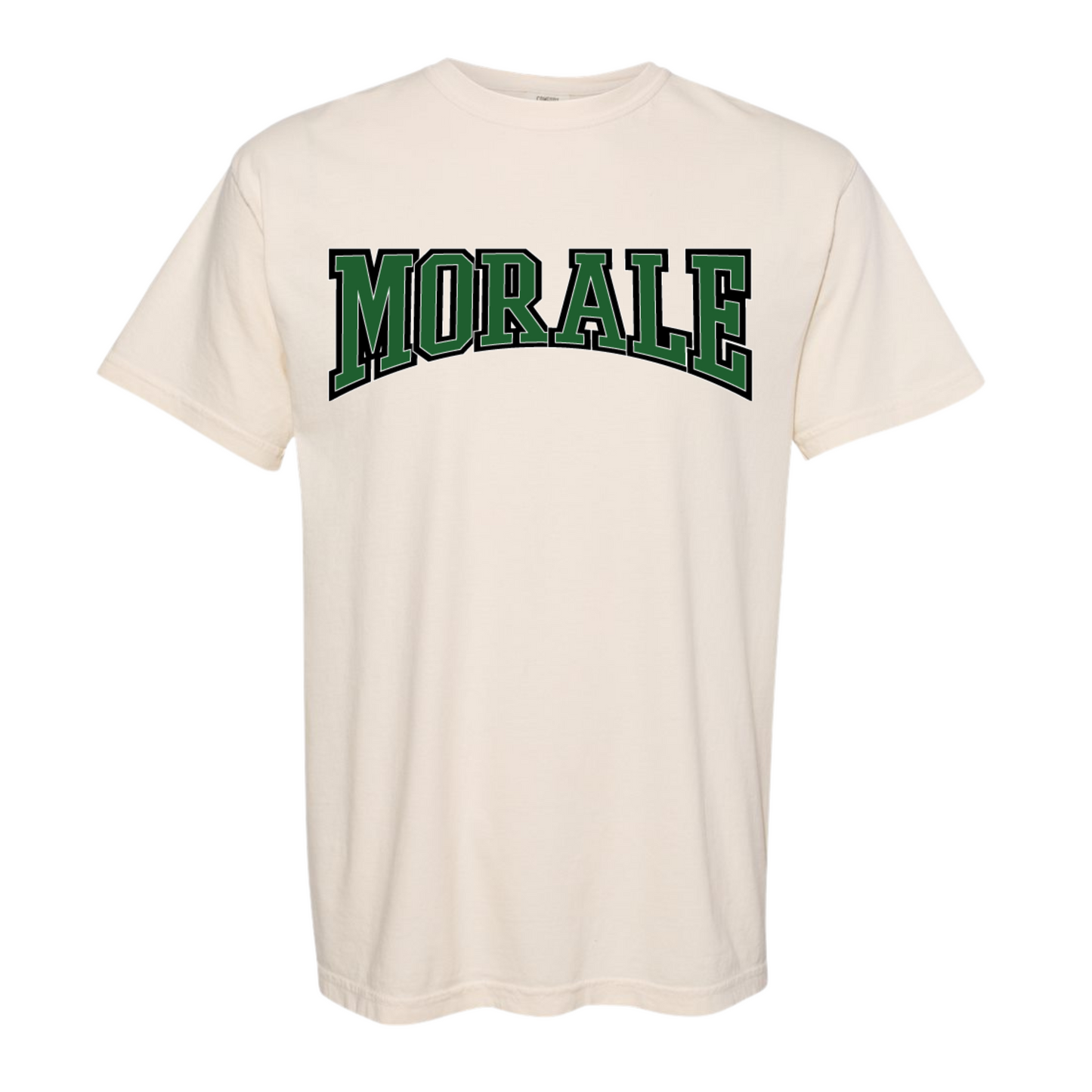 Morale University Ivory Tee