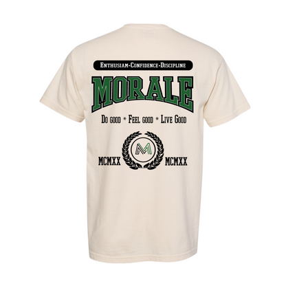 Morale University Ivory Tee