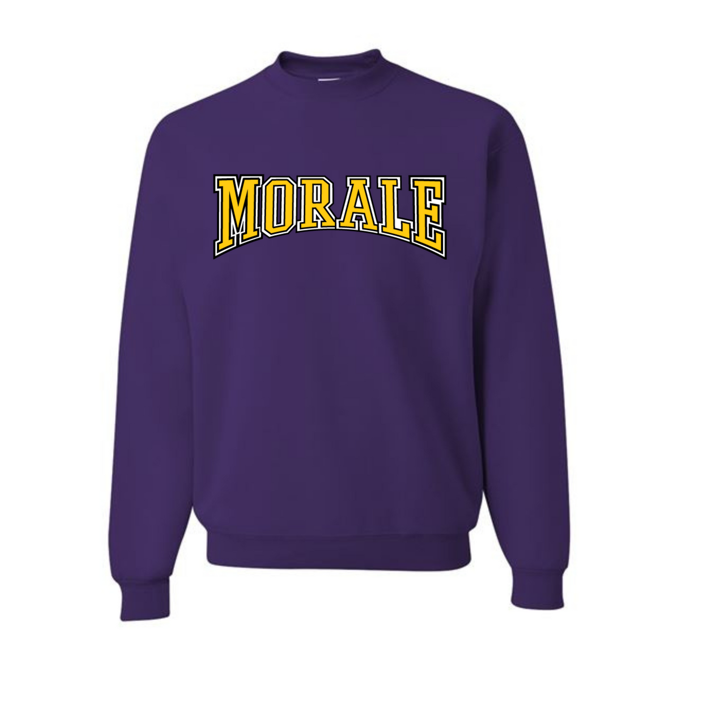 Morale University Purple Sweatshirt