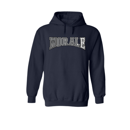 Morale Good Seeds Navy Blue Hoodie