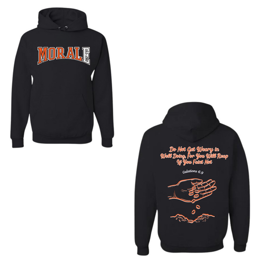 Morale Good Seeds Black Hoodie