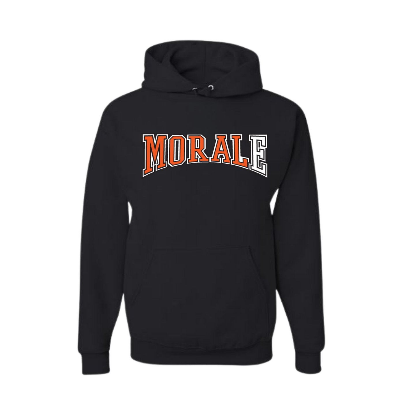 Morale Good Seeds Black Hoodie