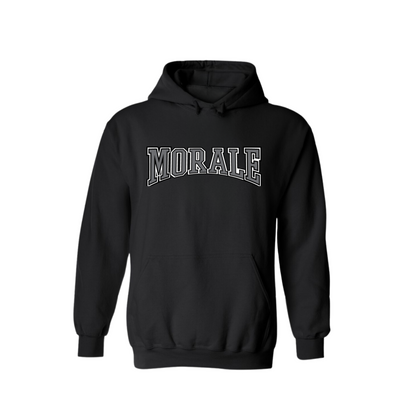 Morale University Black Hoodie