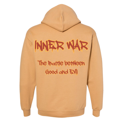 Morale Inner Old Gold Hoodie