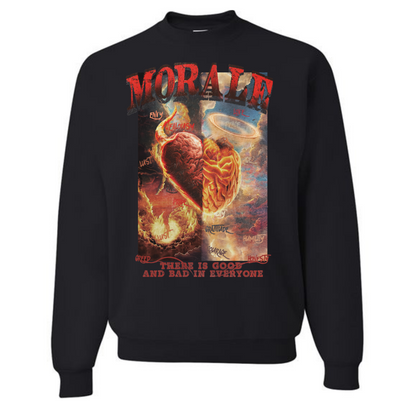 Morale Inner War Black Sweatshirt