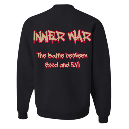 Morale Inner War Black Sweatshirt