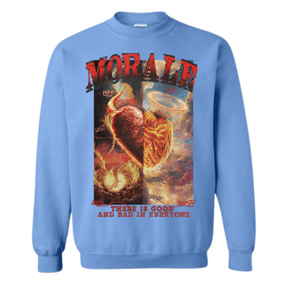 Morale Inner War Carolina Blue Sweatshirt