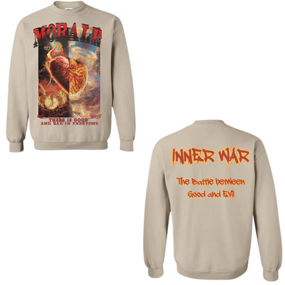 Morale Inner War Ivory Sweatshirt