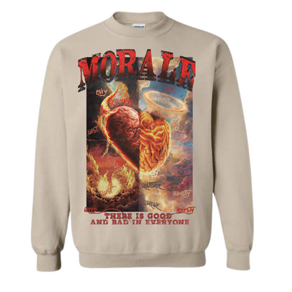 Morale Inner War Ivory Sweatshirt