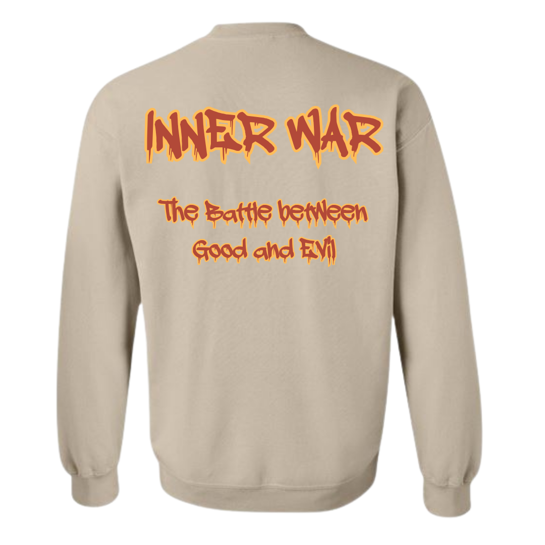 Morale Inner War Ivory Sweatshirt