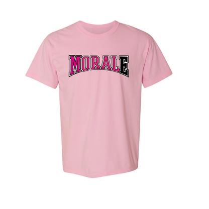 Morale Good Seeds Pink Tees